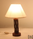 Velador de madera