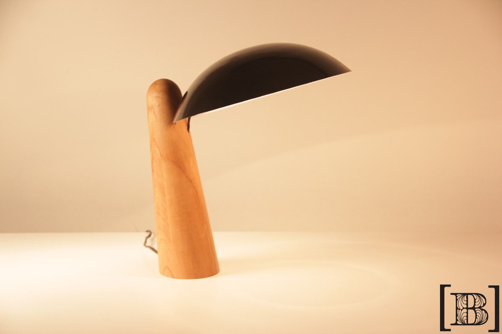 [IM00016] Lámpara hongo negra