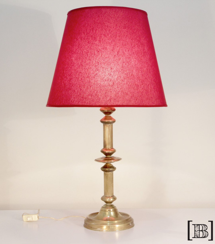 [IM00019] Lámpara de bronce