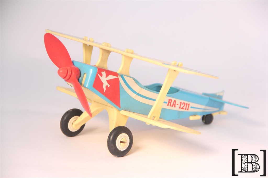 [JJ00017] Avioneta Playmobil