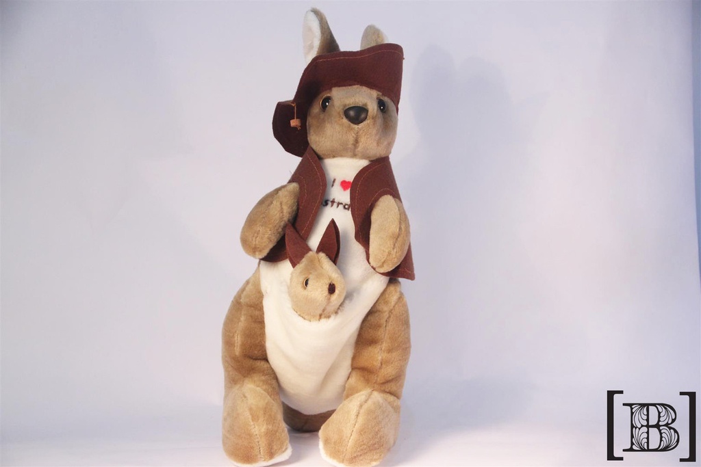 [JJ00019] Kanguro Australia de peluche