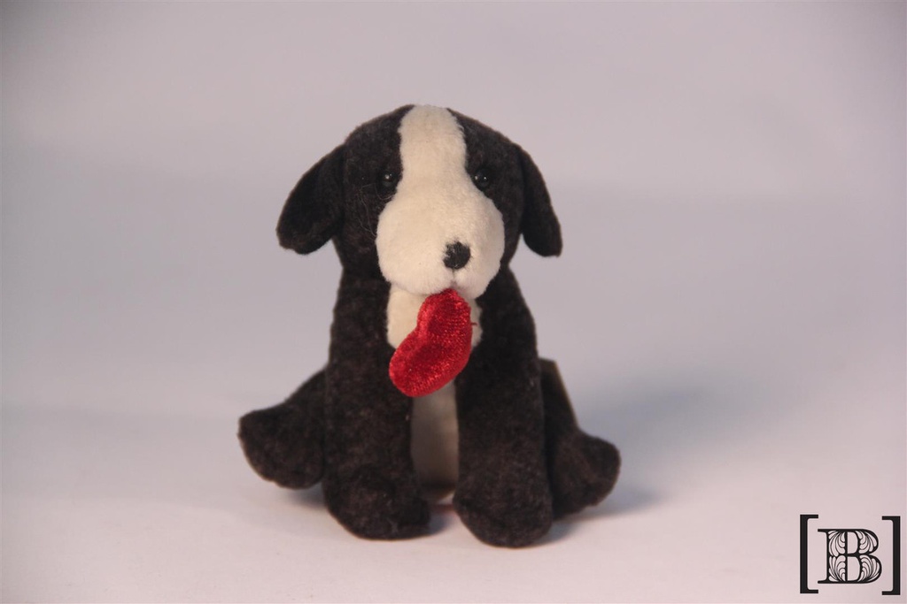 Perro de peluche