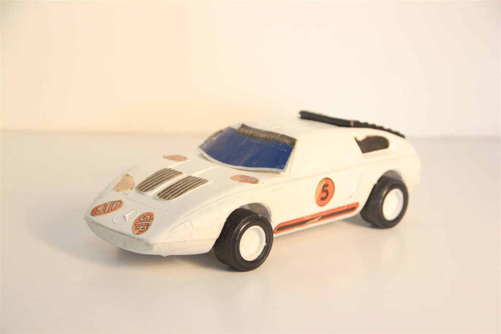 Auto blanco
