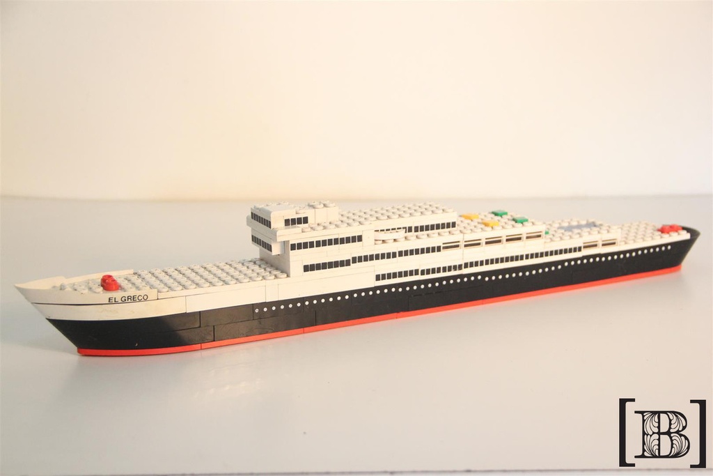 [JJ00036] Barco Lego