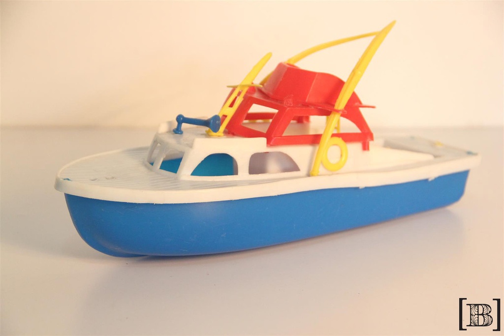 [JJ00048] Barco azul