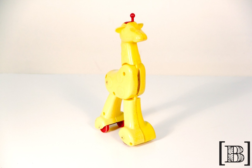 [JJ00053] Jirafa con ruedas