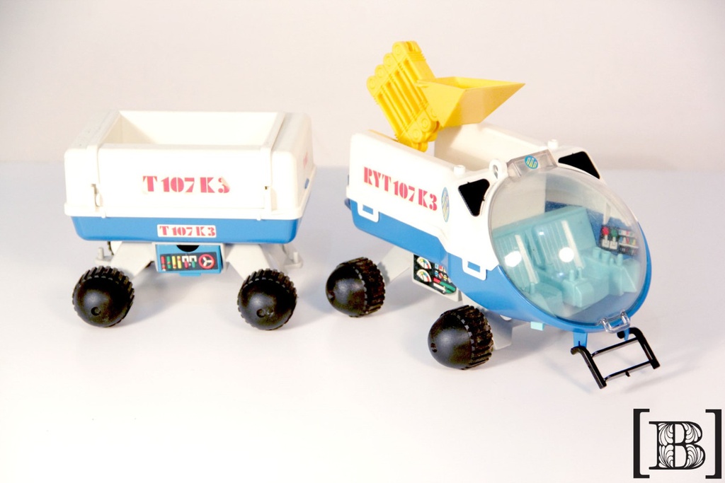 [JJ00052] Módulo Lunar Playmobil