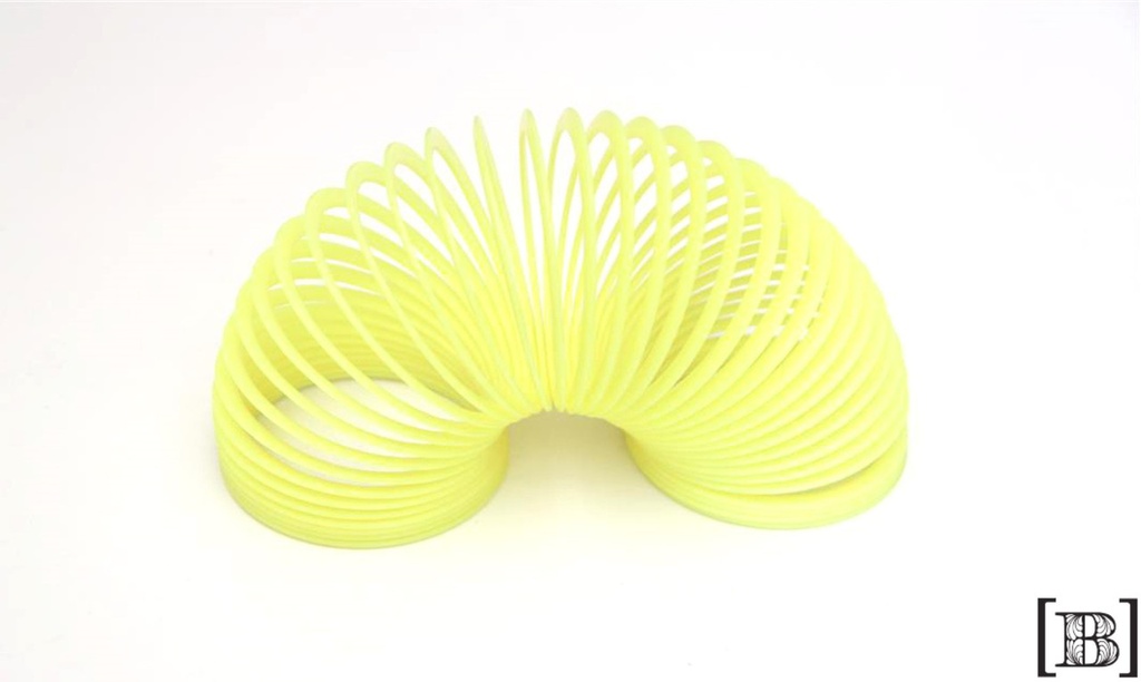 Resorte amarillo