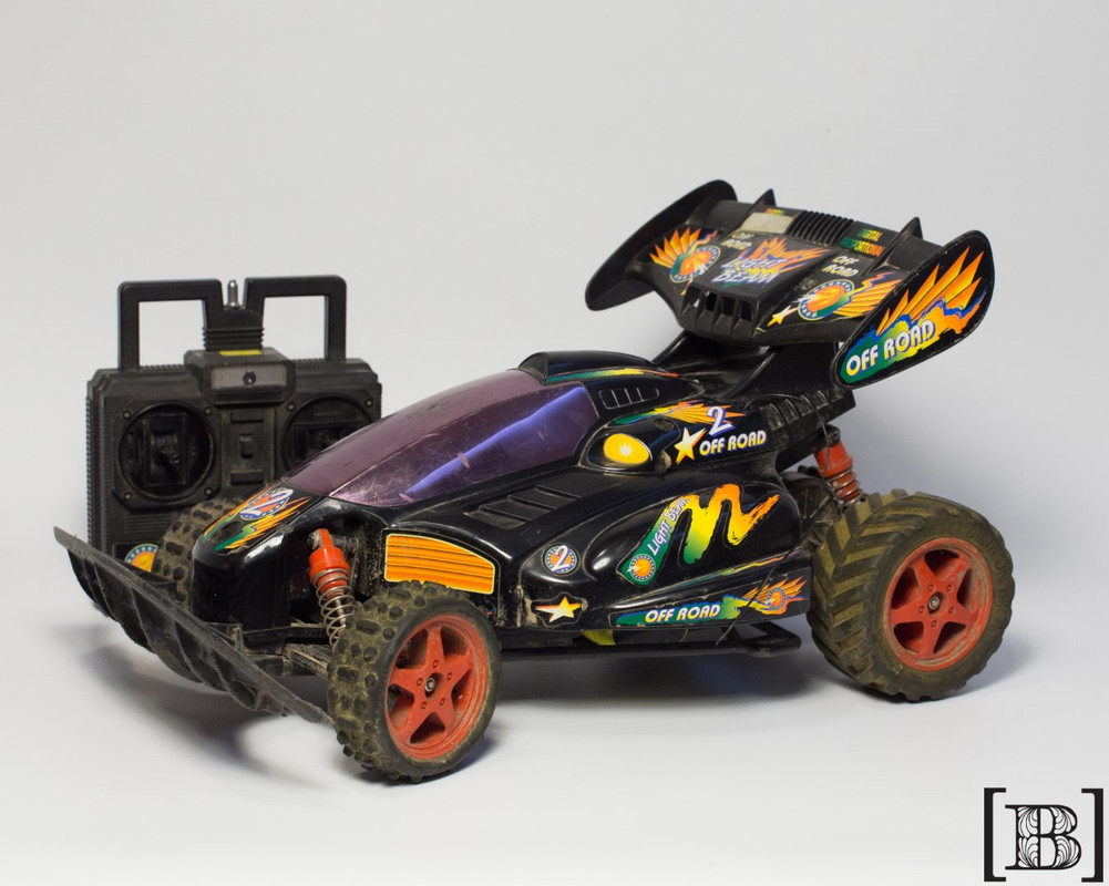 Carting + control Remoto (No funciona)