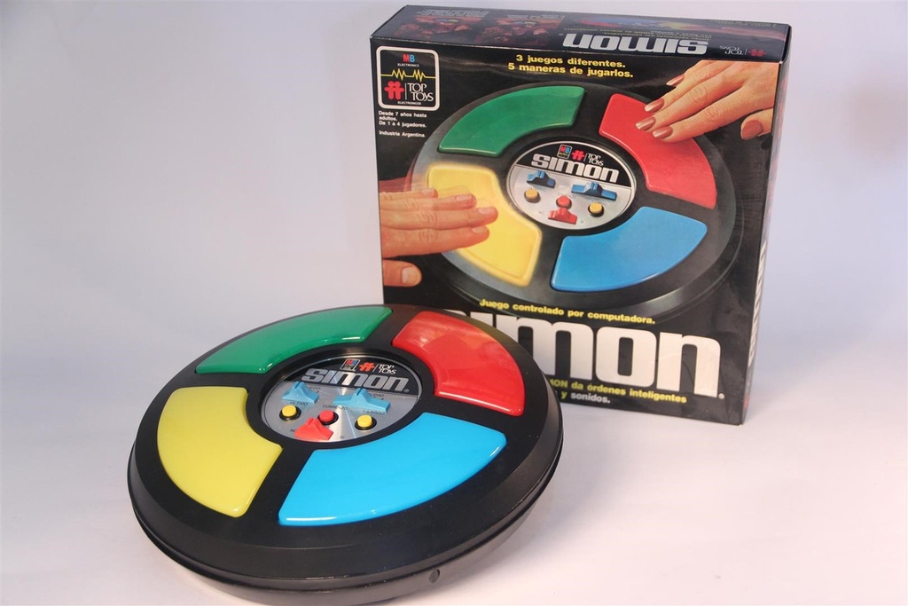 [JM00016] Simon dice