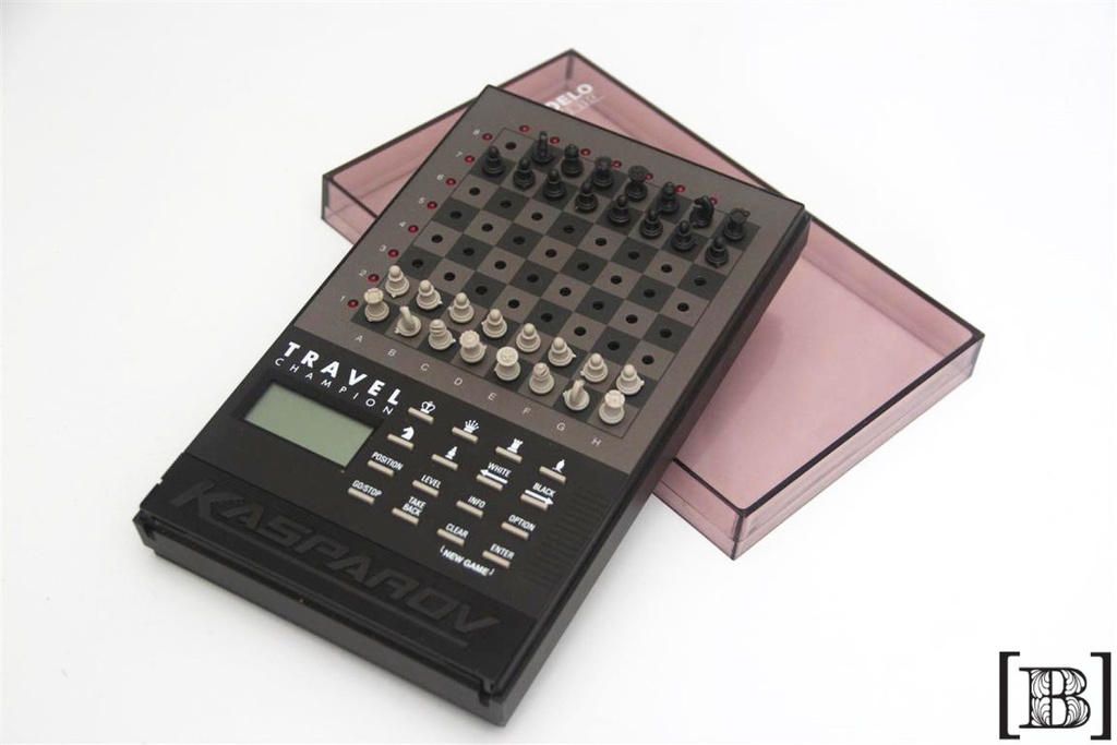 [JM00020] Ajedrez electrónico