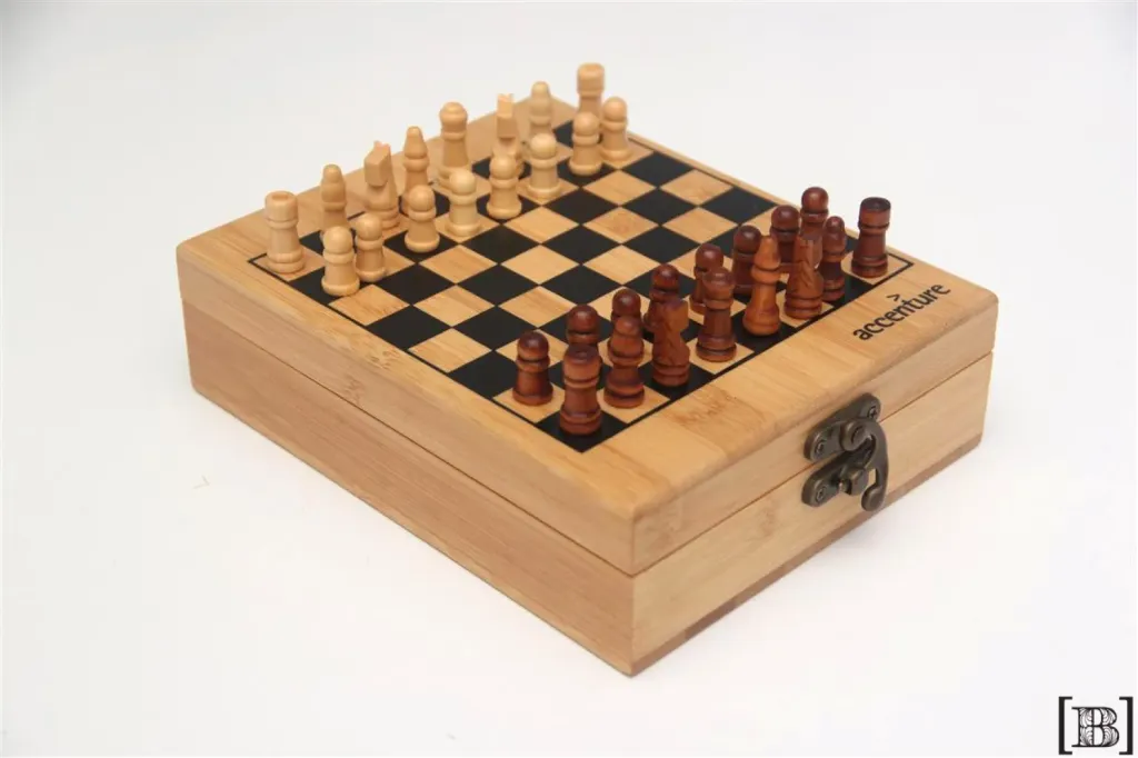 [JM00022] Caja Ajedrez / accesorios vino