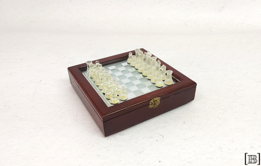 [JM00025] Ajedrez vidrio