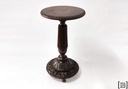 Mesa pedestal redonda