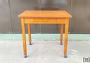 Mesa de tv / auxiliar con ruedas madera