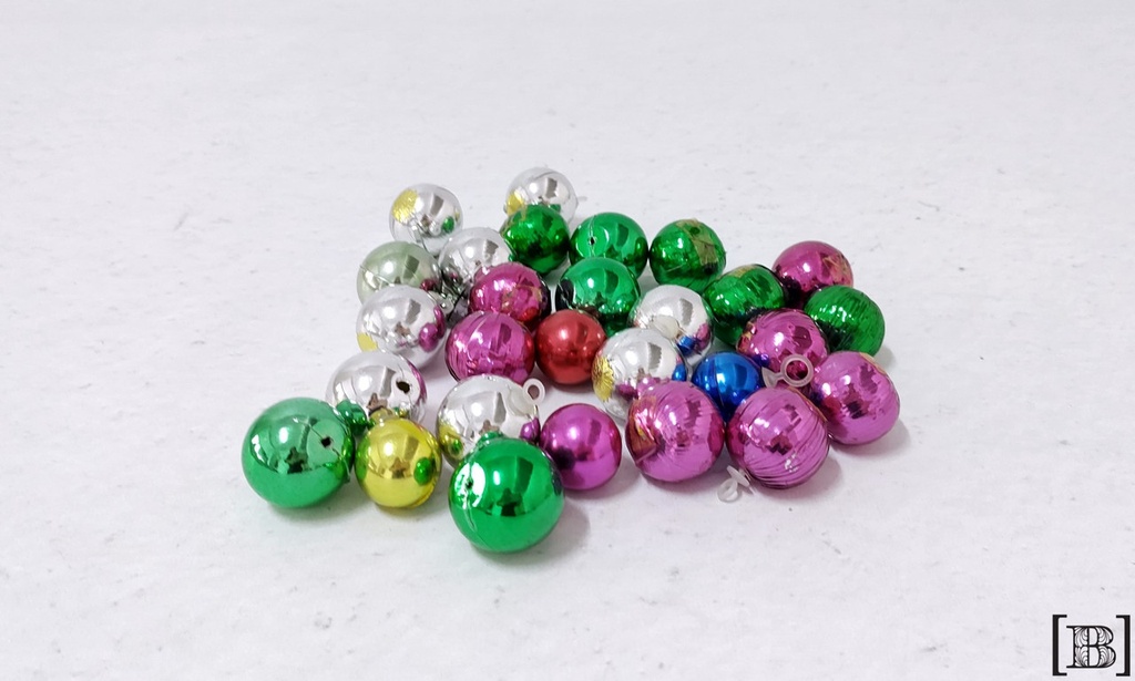 Bolitas navidad (28 unidades)