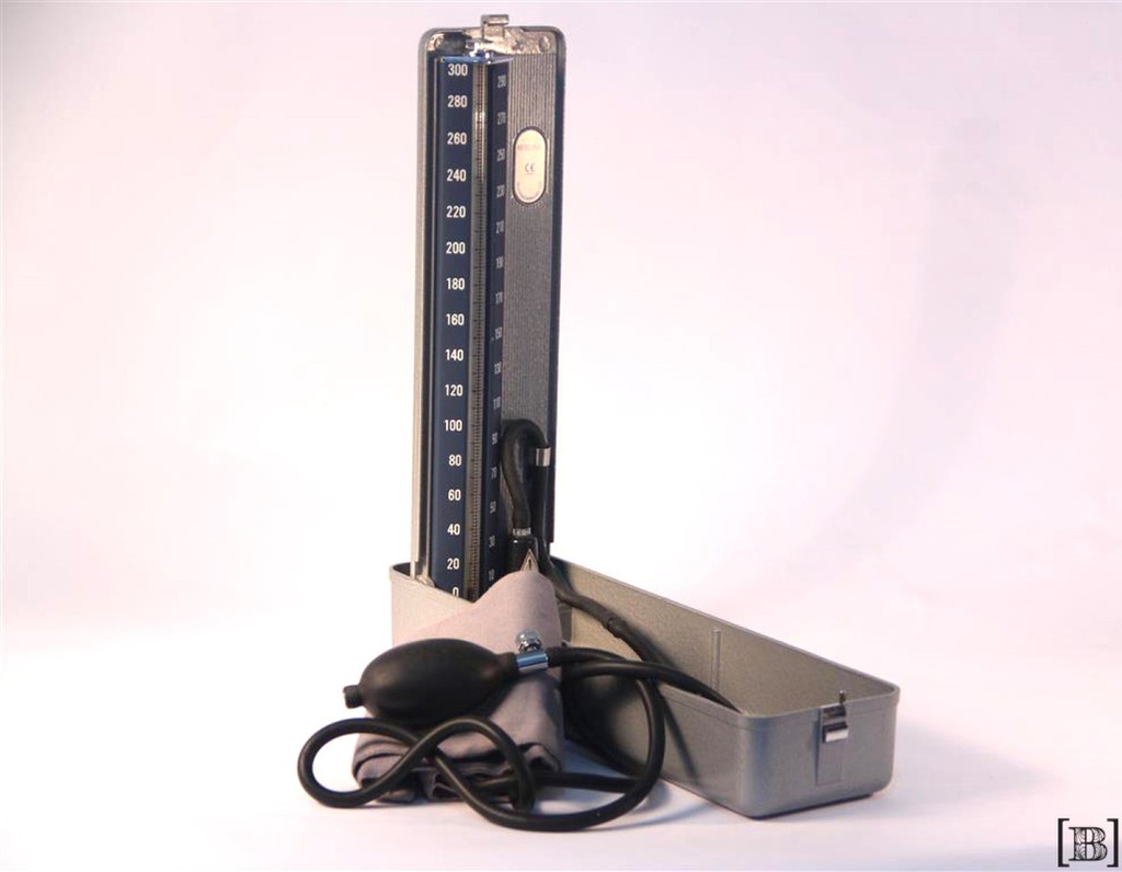 Tensiómetro de mesa de mercurio