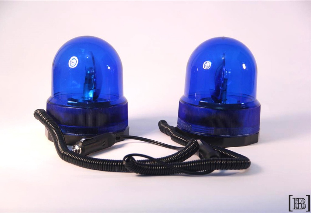 [OU00003] Balizas rotativas azules