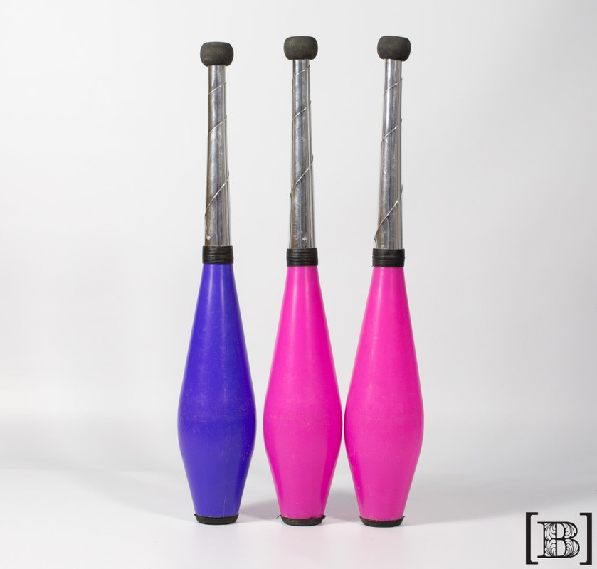 [OU00020] Clavas Malabarista x 3 unidades
