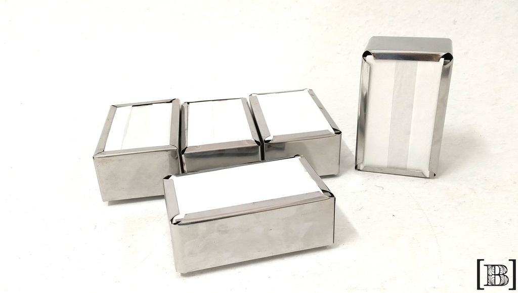 [OU00024] Servilleteros Metalicos (Hay 5 unidades)