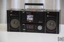 Radiograbador JVC Negro con Walkman desmontable