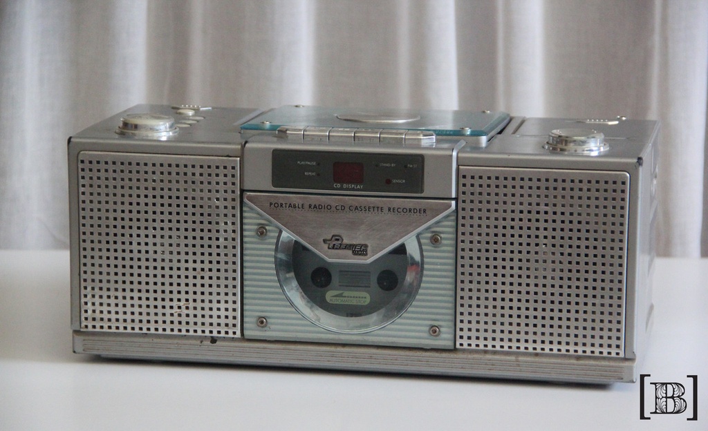 [TA00006] Reproductor Premier Plateado y Celeste