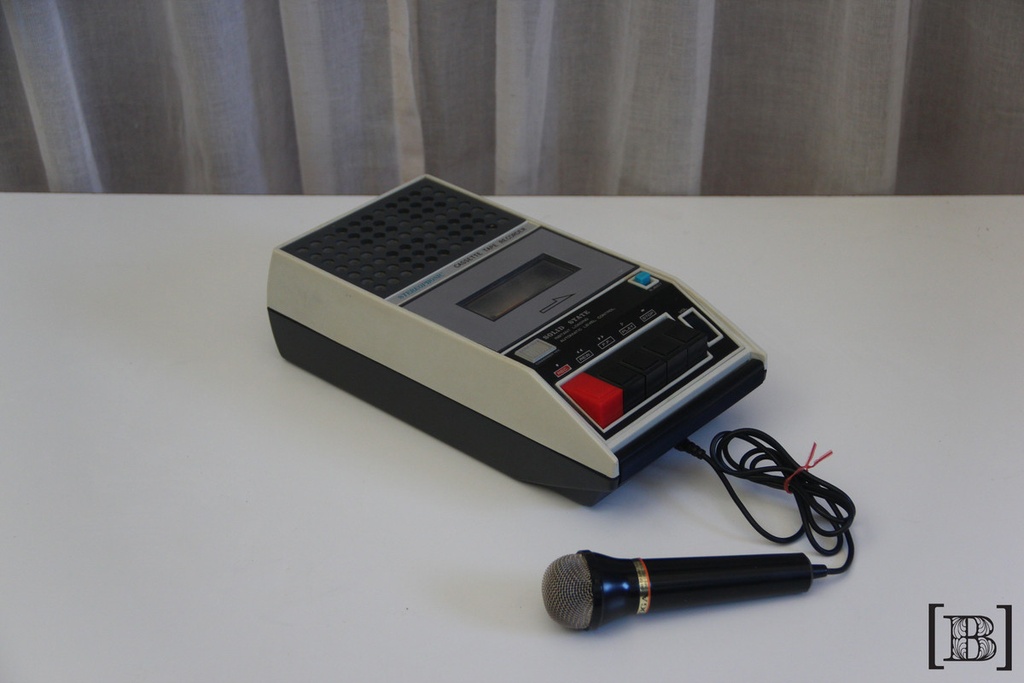 [TA00010] Grabador Stereophonic de cassete