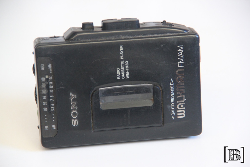[TA00013] Walkman Sony Negro