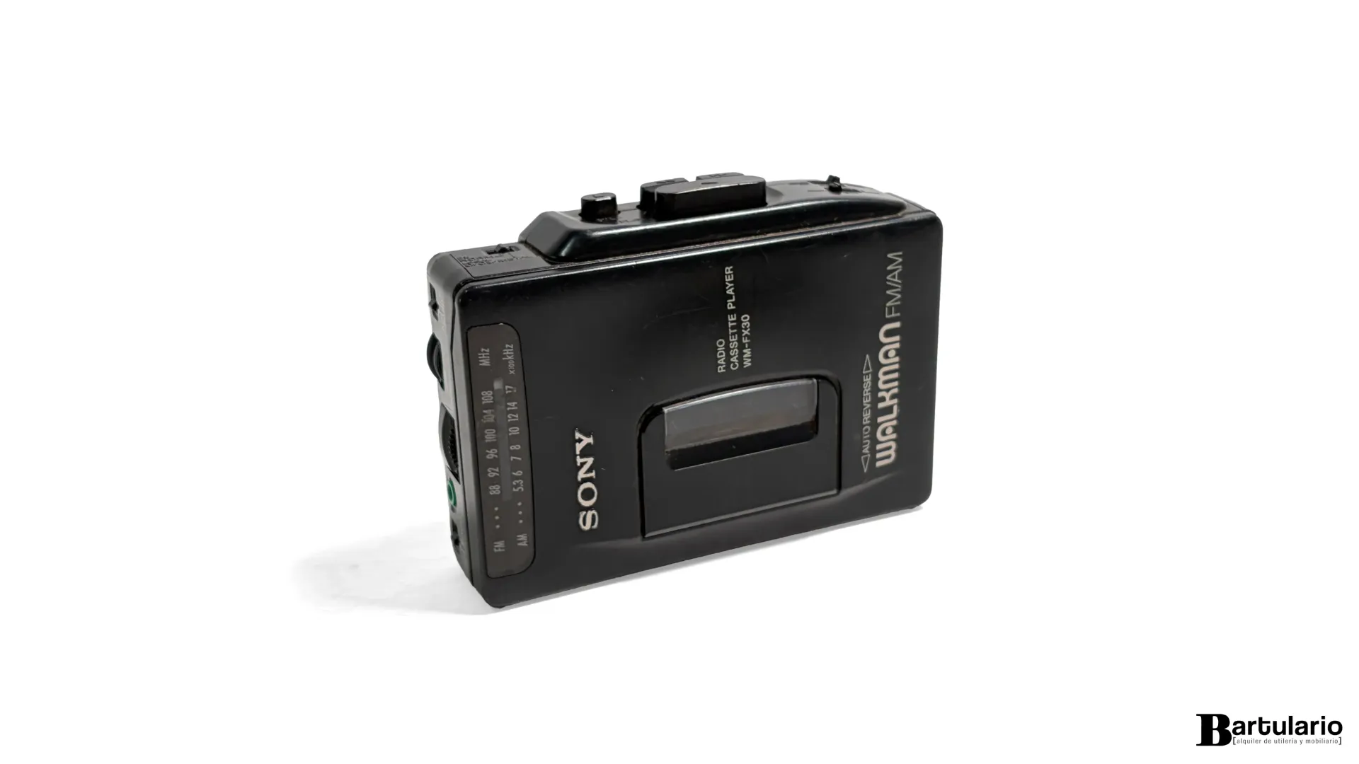 [TA00013] Walkman Sony Negro