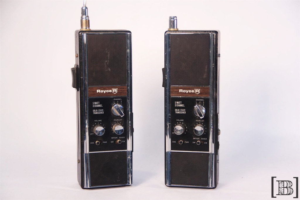 [TA00028] Handie Radio años 70s x 2 unidades