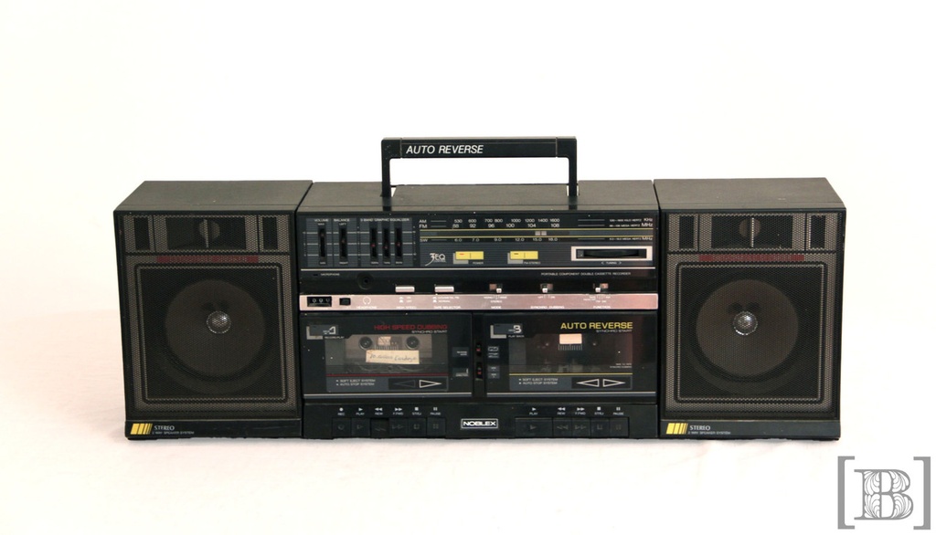 Radiograbador Noblex Autoreverse