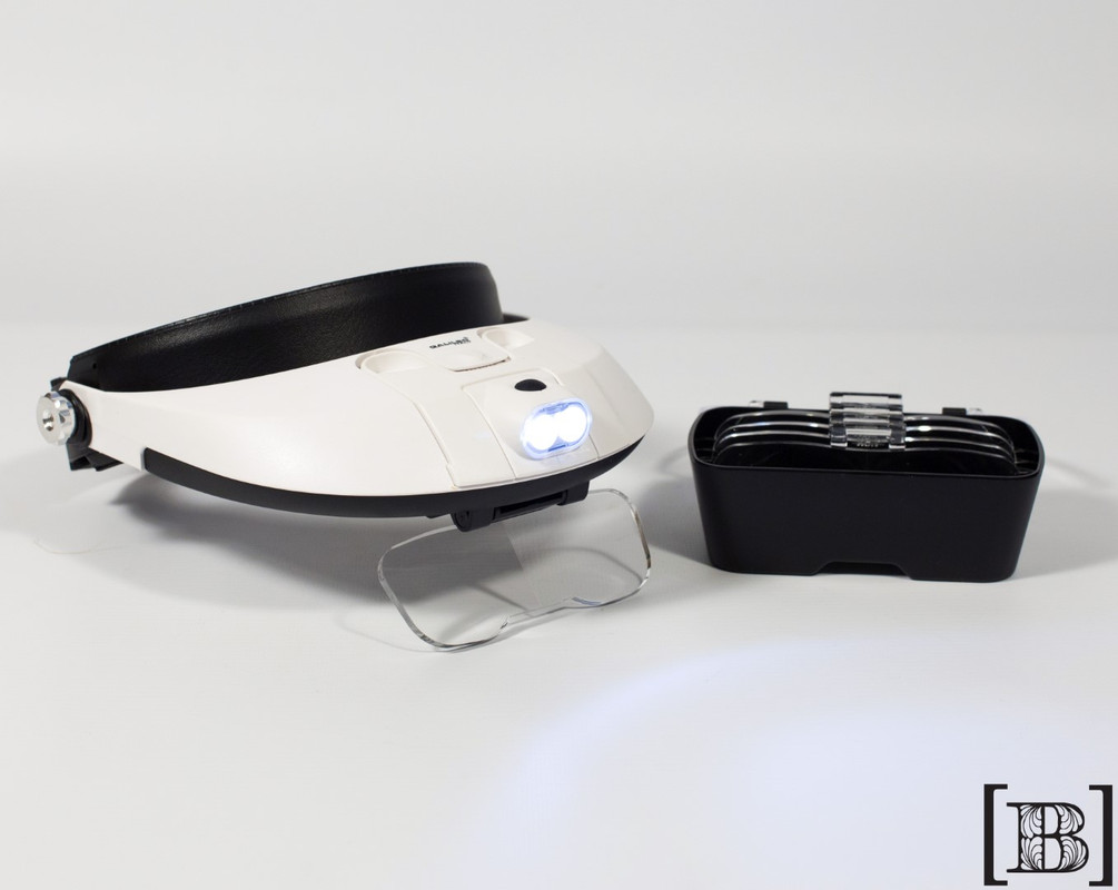 Lupa binocular manos libres (Hay 2 unidades=