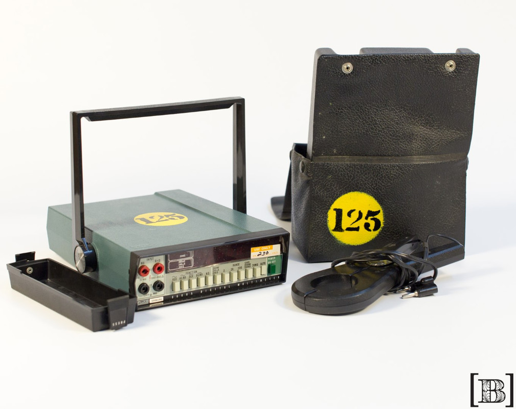 Multimetro Digital Tester Fluke 8600A