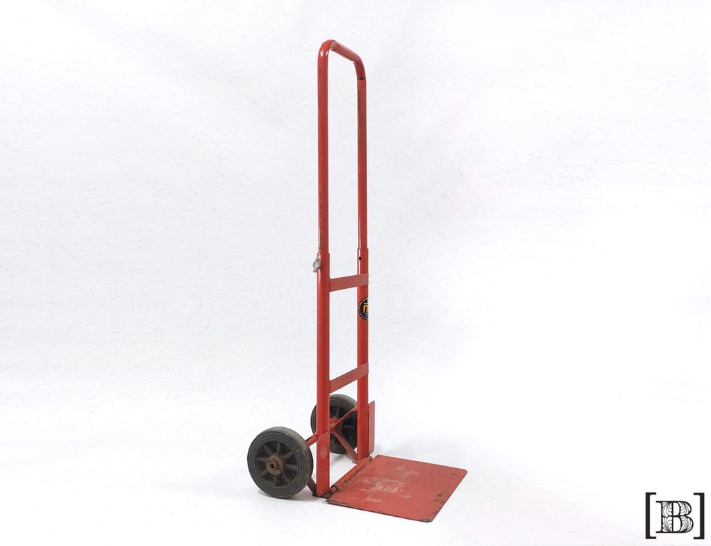 [OU00023] Zorra telescópica roja