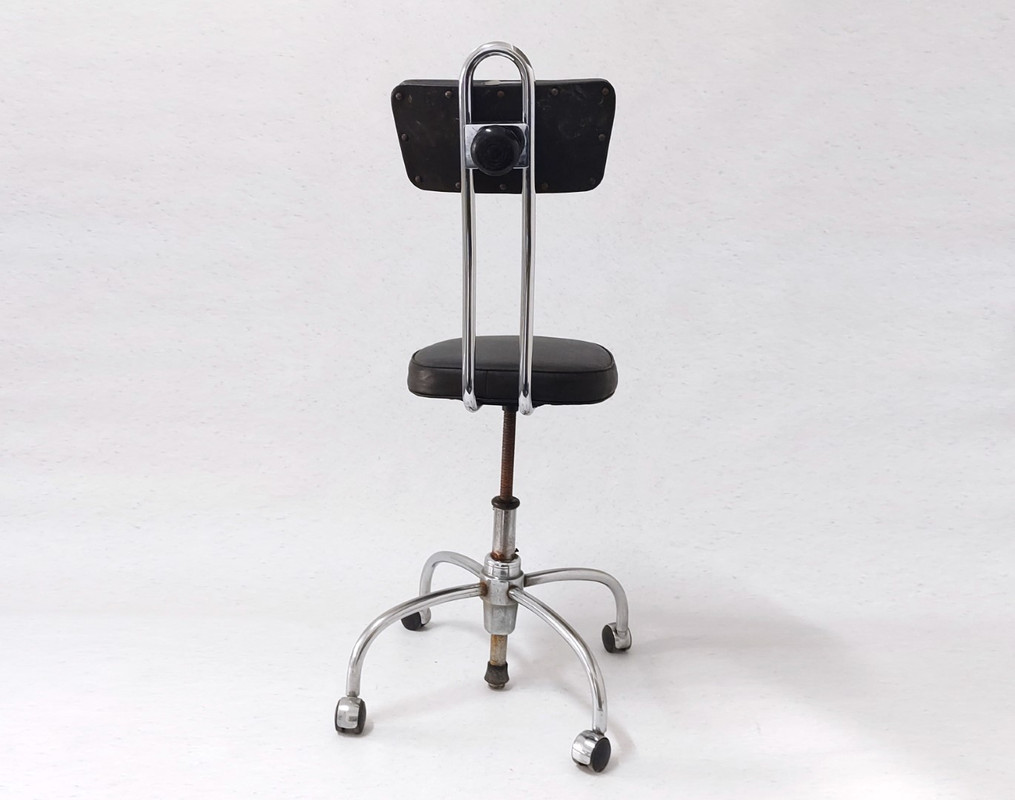 [SS00031] Silla taburete regulable en altura