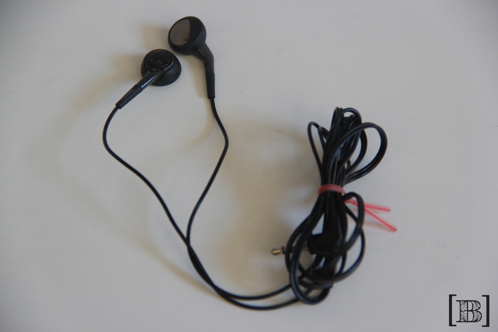 Auriculares tapón Negros