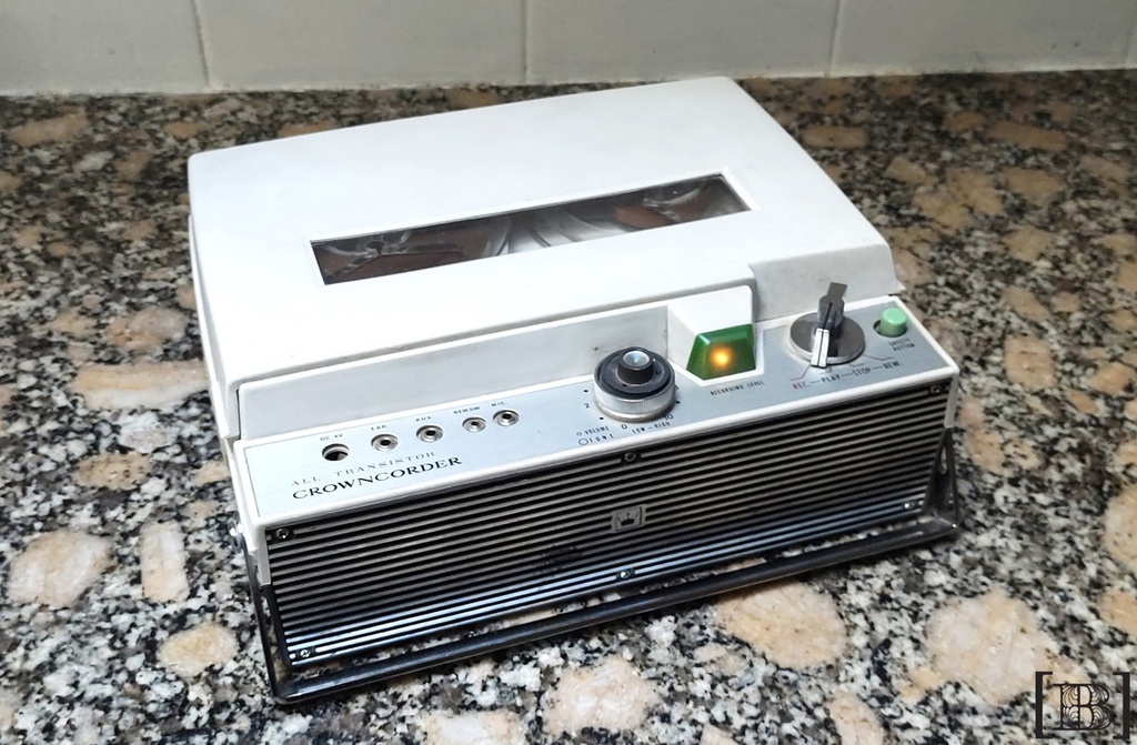 [TA00058] Grabador de cinta abierta Crown Corder CTR-5400