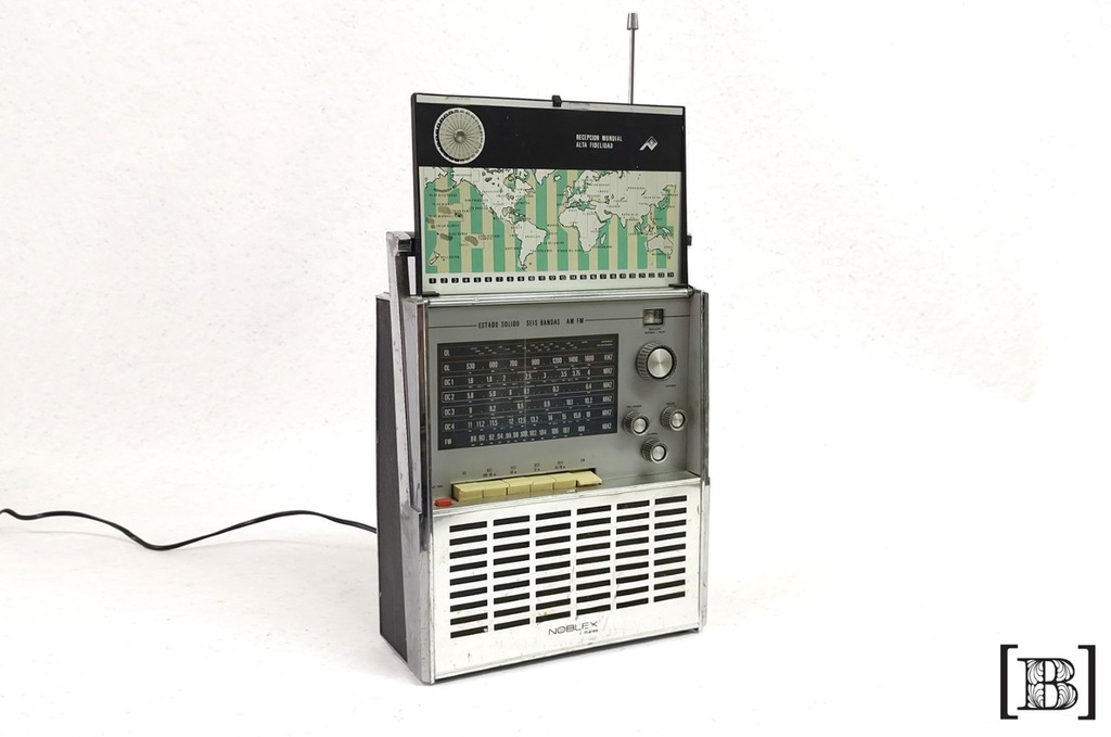 [TA00060] Radio Noblex 7 mares