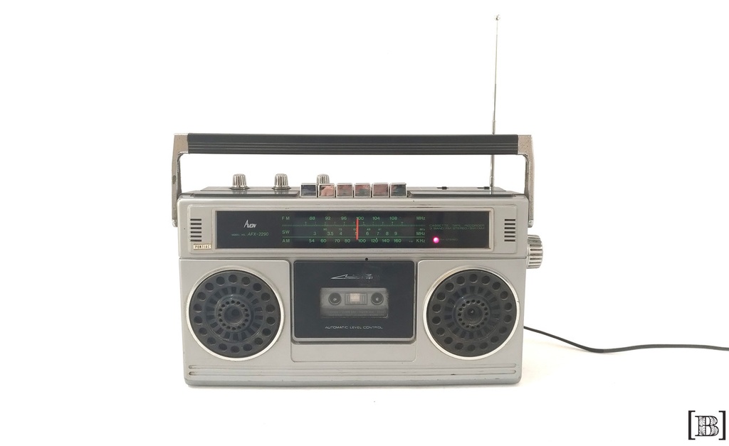 [TA00071] Radiograbador Avon