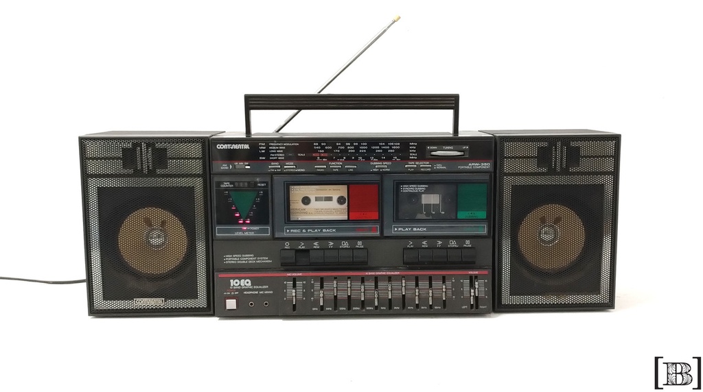 Radiograbador Continental 10 EQ