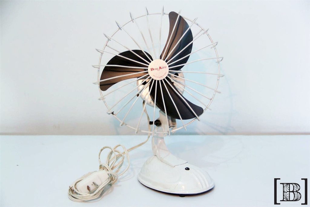 Ventilador de mesa chico Don Aire