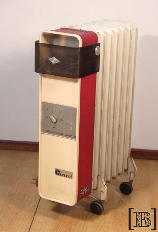 Radiador eléctrico de aceite