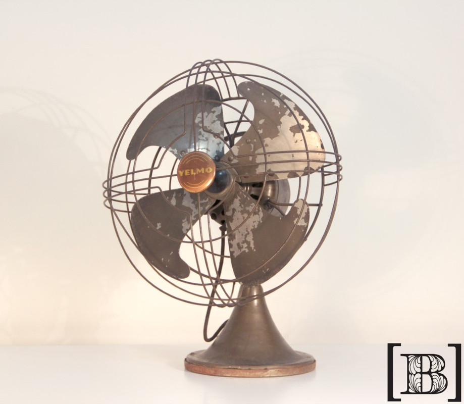 [TE00022] Ventilador antiguo Yelmo (No funciona)
