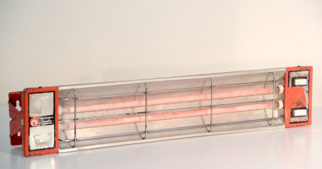 [TE00025] Calefactor Naranja