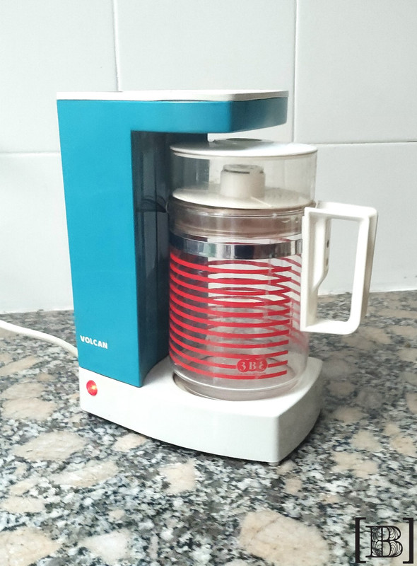 [TE00027] Cafetera volcán