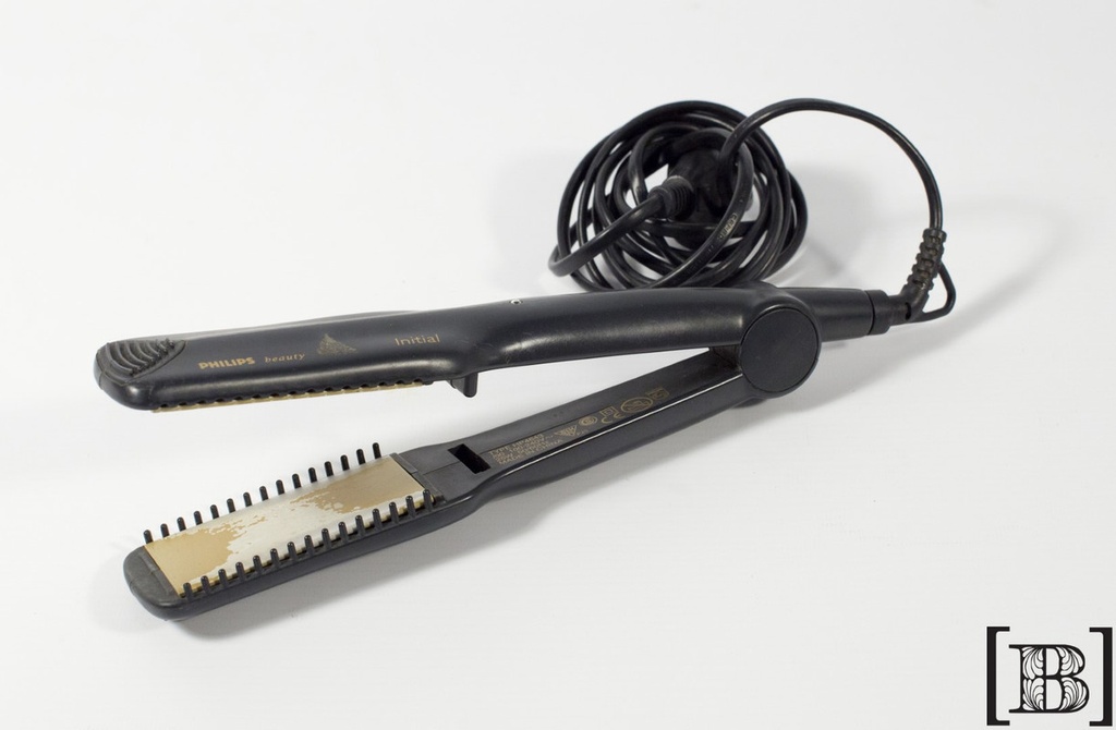 [TE00034] Planchita de pelo negra