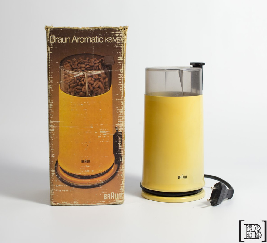 [TE00035] Molinillo de Café Bruan KSM2 (No funciona)
