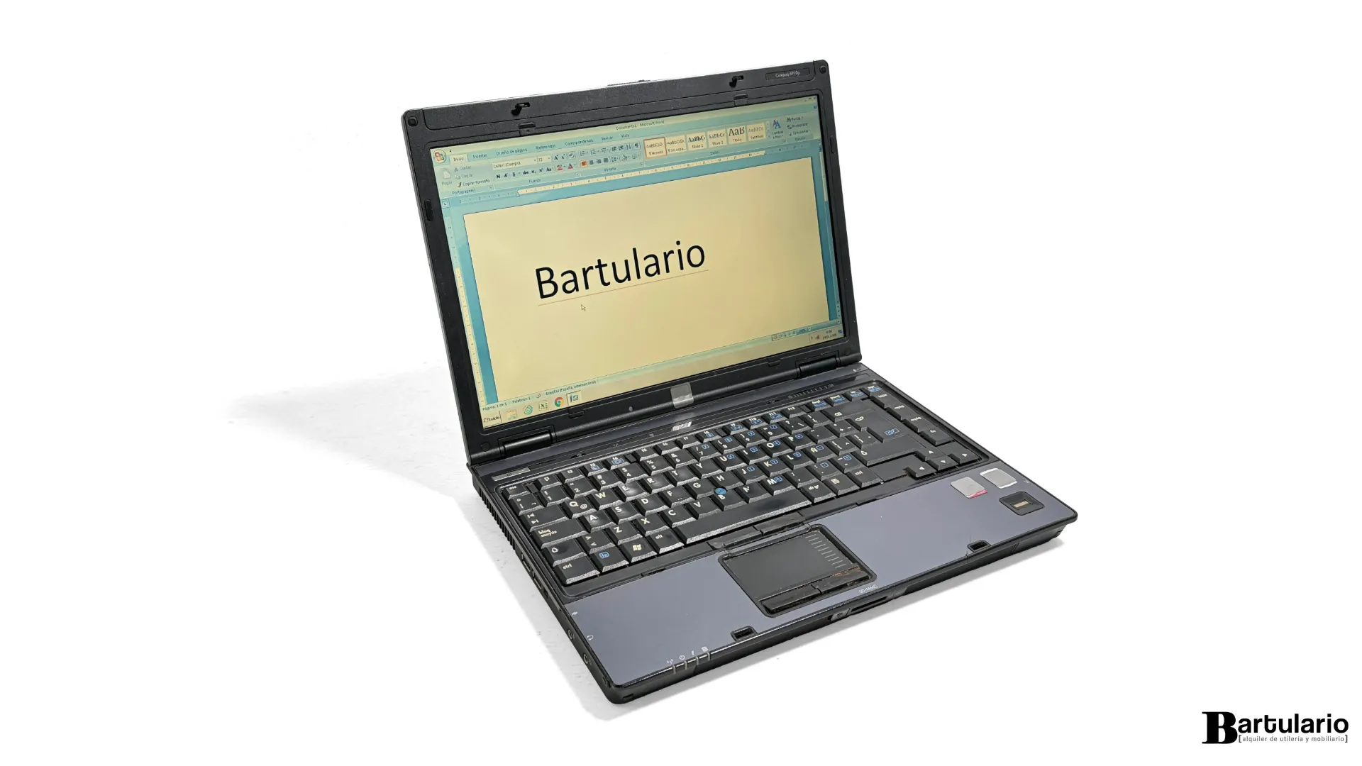 Notebook HP Compaq 6910p