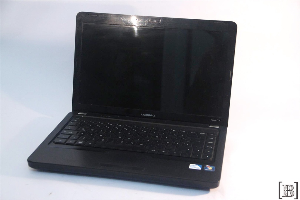 [TI00017] Notebook Compac Negra