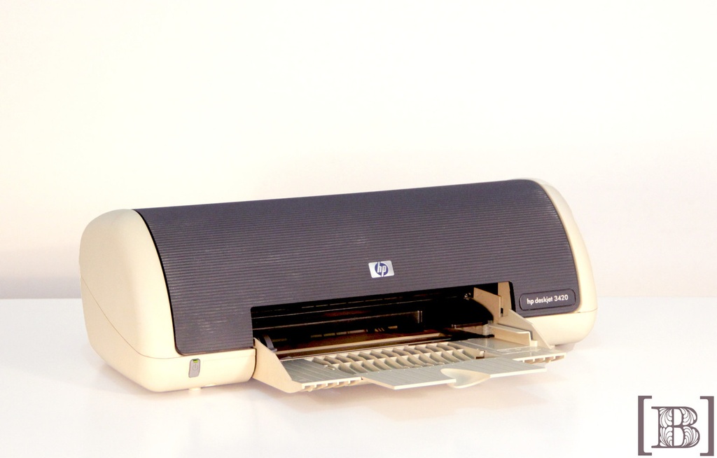 Impresora HP DESKJET 3420
